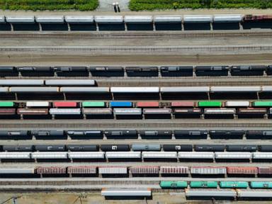 Canadian freight trains could stop moving Thursday. If they do, many businesses will be hurt