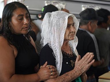 Families bid farewell to victims of Guatemala bus crash