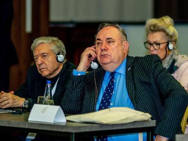 Body of Scottish independence champion Alex Salmond soon to be flown home from North Macedonia