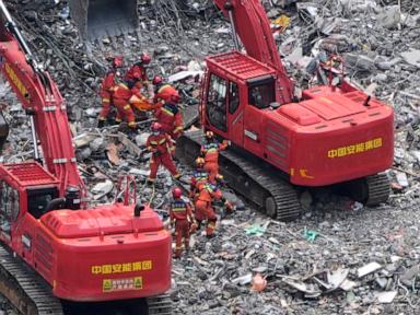 Inside The Chongqing Landslide And Why The Death Toll Keeps Rising