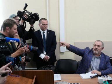 A Putin critic leaves Russia after he is barred him from running for parliament