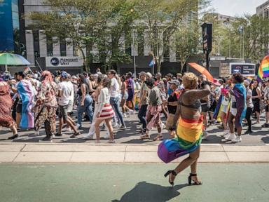 Hundreds march to mark 35 years of Pride Johannesburg in South Africa