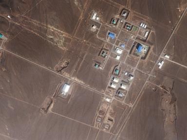 Satellite photos show Israeli strike likely hit important Iran Revolutionary Guard missile base