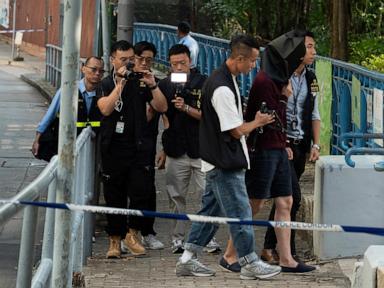 British businessman to remain in custody on charge of killing Indonesian woman in Hong Kong