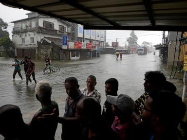 Sri Lanka closes schools as floods hammer the capital