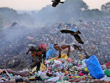 For India's garbage pickers, a miserable and dangerous job made worse by extreme heat
