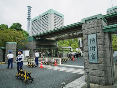 Japan's defense ministry seeks record budget as it faces growing threat from China