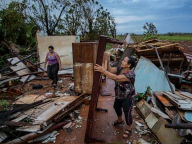 Hurricane Rafael swirls over Gulf of Mexico after ripping through Cuba