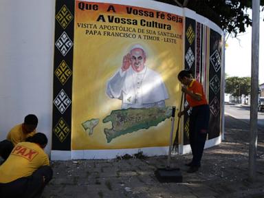 Activists criticize high cost of Pope Francis' visit to East Timor, one of the poorest nations