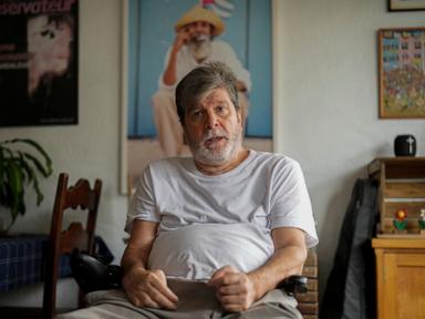 Author behind Oscar-nominated film finds praise and ire for his rebuke of Brazil's dictatorship