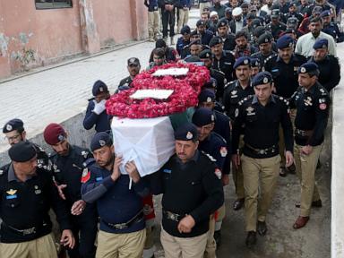 Police officer arrested over deadly 2023 suicide bombing at Pakistan mosque