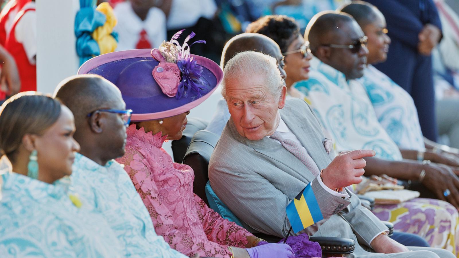 King Charles III can't escape Britain's role in slavery as he tours the Caribbean