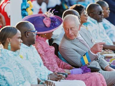 King Charles III can't escape Britain's role in slavery as he tours the Caribbean