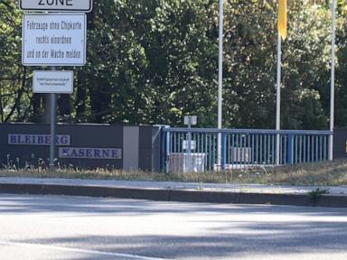 2 drones spotted flying over German military base after drone with explosives found at cargo airport