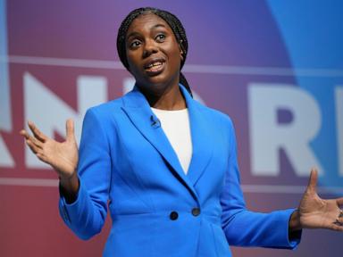 Who is Kemi Badenoch, the first Black woman to lead Britain's Conservative Party?