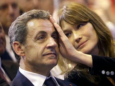 Ex-French first lady Carla Bruni-Sarkozy charged with witness tampering in husband's campaign case