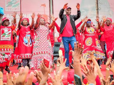 Mozambique counts votes in its presidential election as opposition alleges fraud