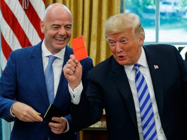 Why the Gianni Infantino and Donald Trump World Cup Scandal Is Rattling International Sports