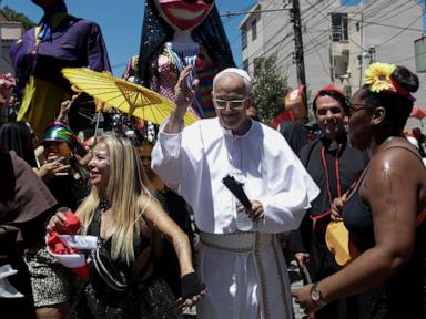 The Latest: A day inside Brazil's wild Carnival parties