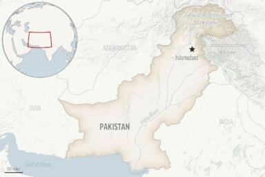 Militants attack police post in northwest Pakistan, killing 2 officers and wounding 3