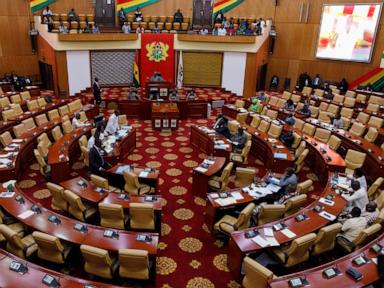 Ghana's Supreme Court restores ruling party's parliamentary majority ahead of Dec. 7 election