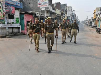 4 killed after a survey of a mosque sparks clashes in a northern Indian city