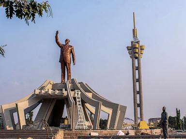 Congolese police arrest 6 suspects over break-in into mausoleum of late independence hero Lumumba