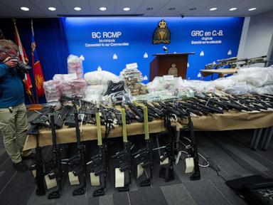 Canadian Mounties bust massive drug 'super lab' linked to transnational organized crime