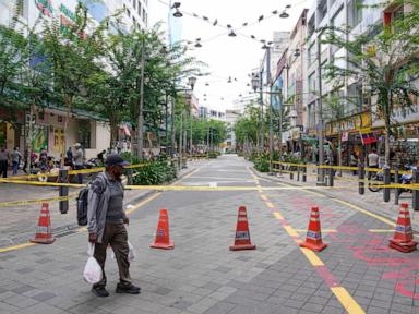 Malaysia beefs up search for Indian tourist who fell into sinkhole a week ago