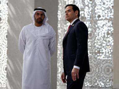 US top diplomat Rubio visits the UAE after landmark talks with Russia over Ukraine war