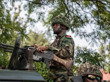 South Africa, Tanzania and Malawi will withdraw troops from conflict-torn eastern Congo