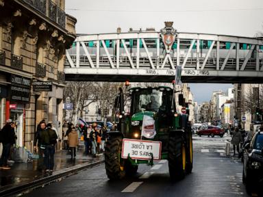 French farmers protest EU-Mercosur deal that will increase South American imports