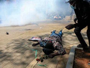 Politician among protesters arrested in Kenya while calling for an end to alleged abductions