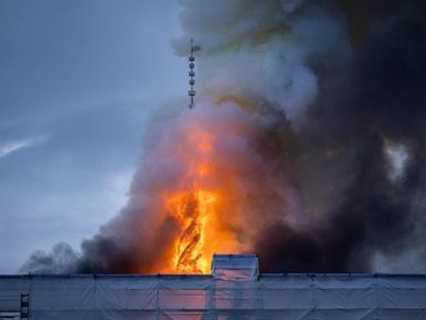 Danish police close investigation into Old Stock Exchange fire