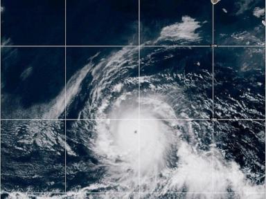 Hurricane Kristy strengthens into a Category 5 storm in the Pacific Ocean