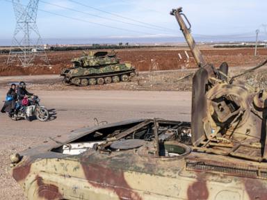 Syria's southern rebels loom large as the country's new rulers try to form an army