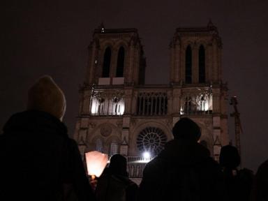 Virgin Mary statue, a symbol of resilience, returns to Notre Dame Cathedral 5 years after fire