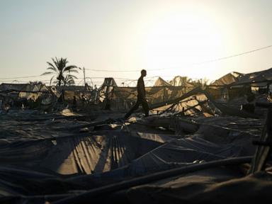 Israel-Hamas war latest: An Israeli strike kills at least 19 in a Gaza tent camp