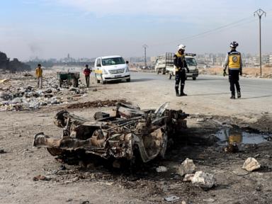 At least 15 killed in car bomb explosion in northern Syria