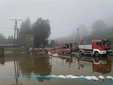 Rising rivers threaten southern Poland as flooding recedes elsewhere in Central Europe