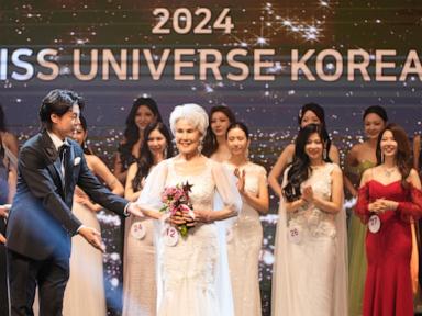 81-year-old South Korean falls short in a bid to become oldest Miss Universe contestant