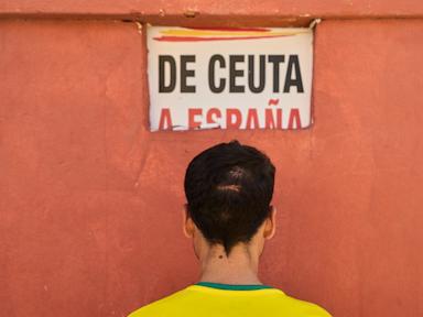 In a tent camp in Ceuta, migrants weigh justice, safety and returning home