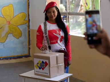 Venezuelans rehearse voting weeks before the pivotal presidential election