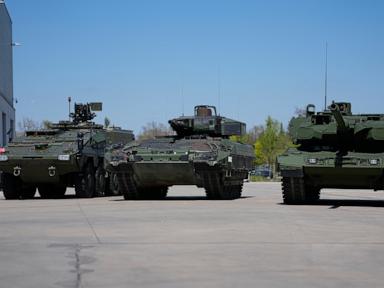 Germany plans to take 40% in Leopard tank maker KNDS, joining France as stakeholder