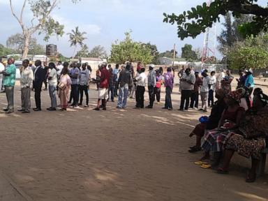 Mozambique's ruling party candidate declared winner of presidential election as rigging claims swirl