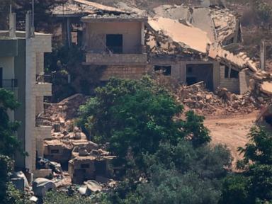 2 soldiers killed in Lebanon in the first Israeli deaths since June truce with Hezbollah