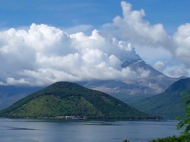 Indonesia's Mount Lewotobi Laki Laki volcano erupts, prompting alert level to be raised