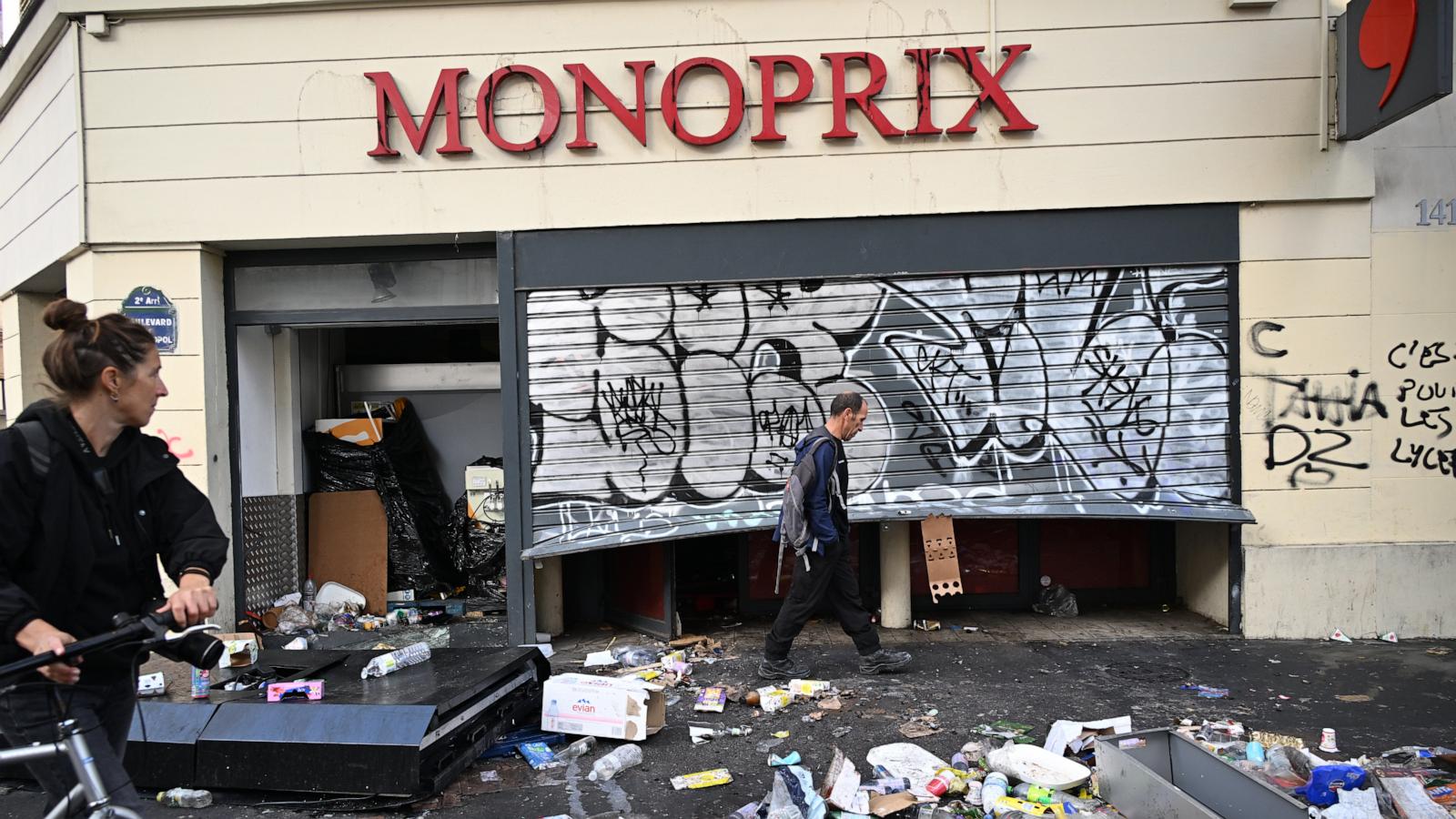How France’s worst rioting in years erupted and how the government responded