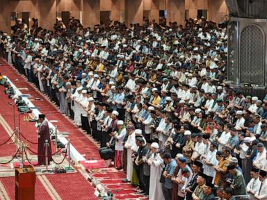 Millions of Muslims in Indonesia mark the start of the holy month of Ramadan