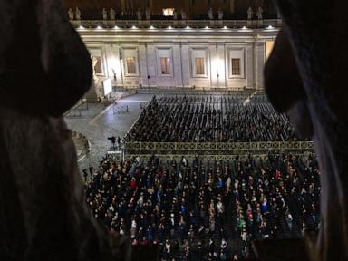 Life imitates art as Pope Francis fights pneumonia while 'Conclave' heads into Academy Awards